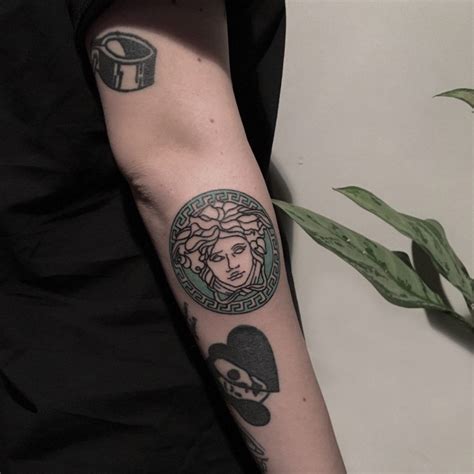 versace tattoos for women